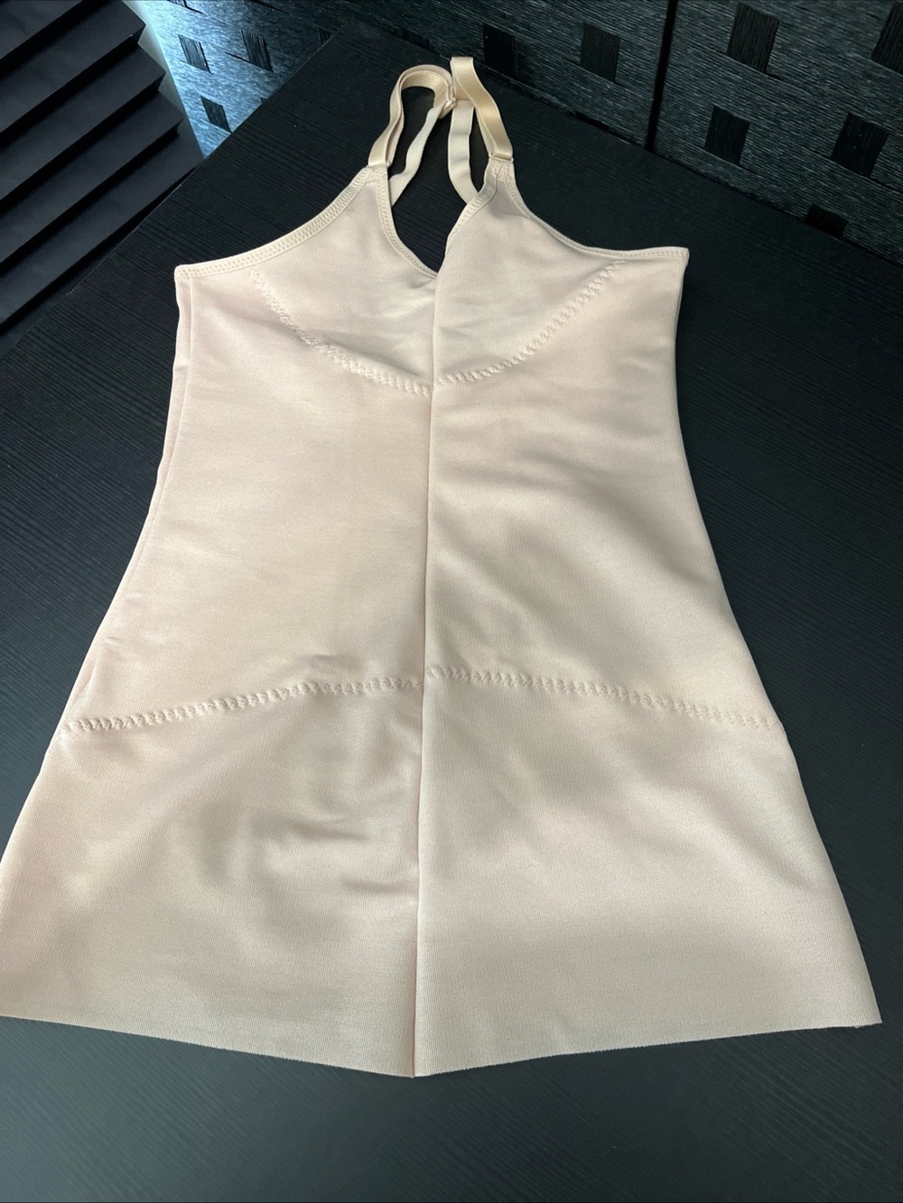 Cupid Back Magic Open-Bust Shaping Cami Beige (Style 5741) Women's Size Large - Picture 3 of 4